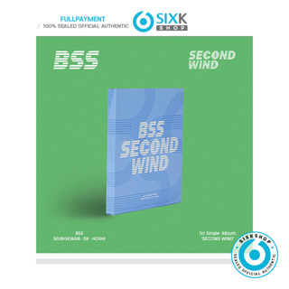 SEVENTEEN BSS - 1st Single Album SECOND WIND