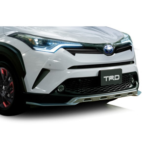 (ของแท้) ชุด สปอยเลอร์ กันชน หน้า TRD โตโยต้า Toyota รุ่น C-HR เบิกศูนย์