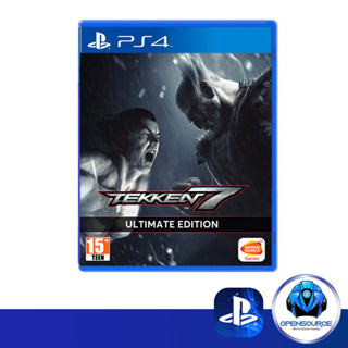 PLAYSTATION 4: Tekken 7 ( Asia En/Ch/Kr/Jp ) สินค้าพร้อมส่ง สินค้ามือหนึ่ง