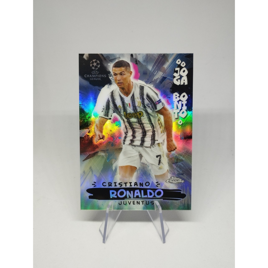 การ์ดฟุตบอล 2020-21 Topps Chrome UCL Joga Bonito