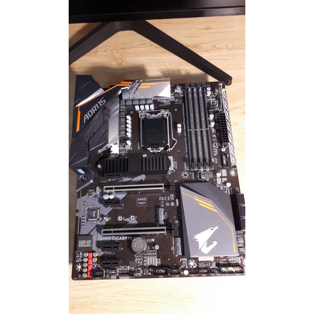 MAINBOARD (เมนบอร์ด) 1151V2 GIGABYTE H370 AORUS GAMING 3