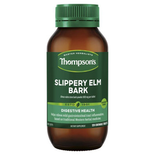 Thompsons Slippery Elm Bark 120 Tablets