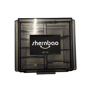 Shernbao กล่องใส่ใบมีดปัตตาเลี่ยนตัดขนสุนัข