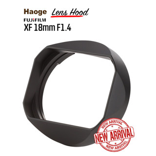 ฮูด Fuji 18mm f1.4 WR Haoge LH-X18F Lens Hood