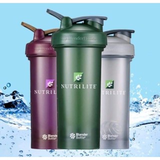 แก้วเชคนิวทริไลท์ แบบ Blender Bottle (Nutrilite Shaker Blender Bottle)แบบใหม่มีลาย nutrilite ด้วย  ของแท้จาก Shop Amway