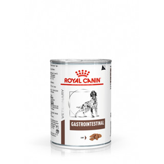 อาหารสุนัขแก้ท้องเสีย กระป๋อง  Royal Canin Gastro Intestinal 400g