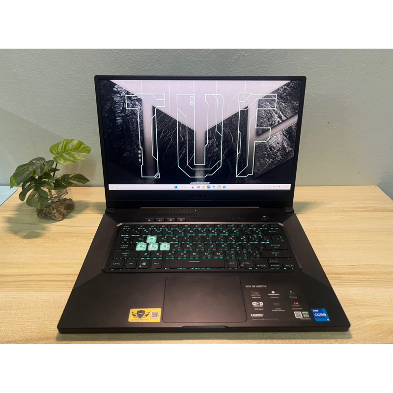 Asus TUF Gaming Dash F15 i5-11300H RTX3050Ti มือสอง