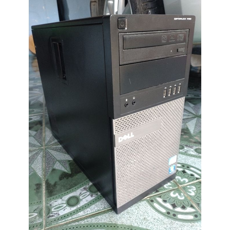 คอมพิวเตอร์ i7 SSD 240gb + HDD 1tb  WIN10แท้