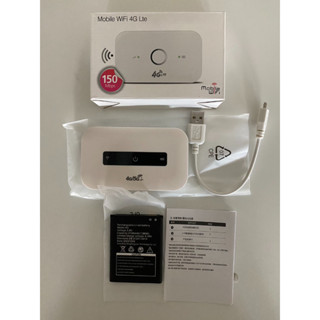 ⚡️พร้อมส่งจาก กทม.⚡️ พ็อกเก็ตไวไฟ ไวไฟขนาดพกพา 4G/5G LTE เชื่อมได้ 10 เครื่อง รองรับทุกซิม  M9 Mobile Pocket Wifi ❗