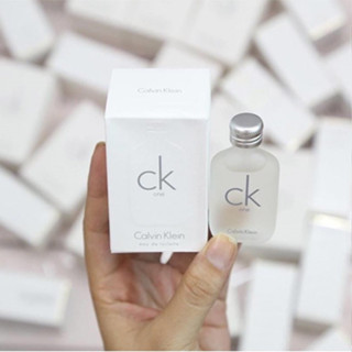 [SKU5100017] ของแท้ 100% CK One Eau De Toilette 10ml น้ำหอมซีเค วัน น้ำหอมck one สีขาว น้ำหอมของแท้ Calvin Klein