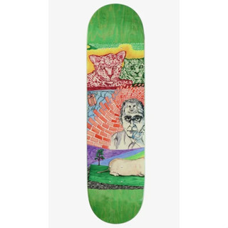 Baker | 8.125 x 31.5" Theotis Beasley Hot Dogs Lament Skateboard Deck