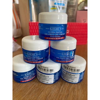 ป้ายไทย✅💯พร้อมส่ง ผลิตภัณฑ์บำรุงผิวหน้า Ultra Facial Oil Free Gel Cream 7 ml