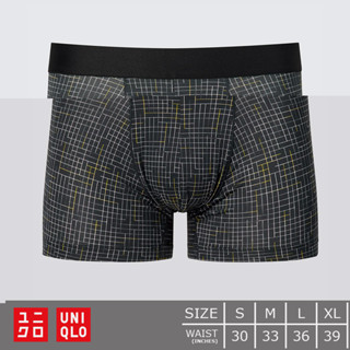 กางเกงในชายขาสั้น Uniqlo AIRism - Printed 08