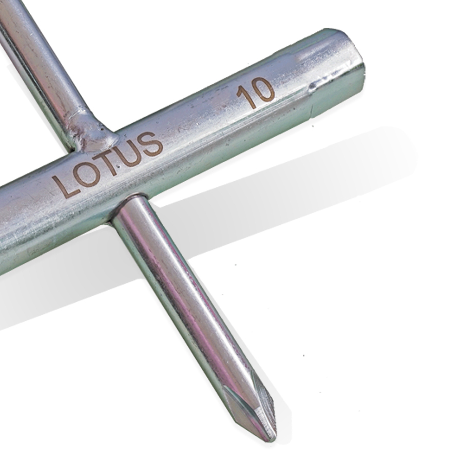 Lotus ไขควงบล็อคกากบาท เบอร์7-10 - รูปที่ 2
