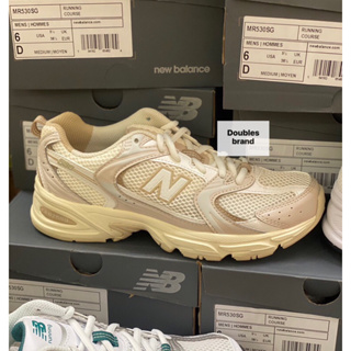 NEW BALANCE 530 ครีม📍สอบถามก่อนนะคะ📍(พร้อมส่ง) รองเท้านิวบาลานซ์ แท้💯