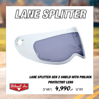 LANE SPLITTER GEN 2 SHIELD WITH PINLOCK PROTECTINT LENS