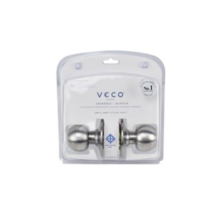 VECO ลูกบิดทั่วไป VECO 3871 SS-ML-ET หัวกลม SS