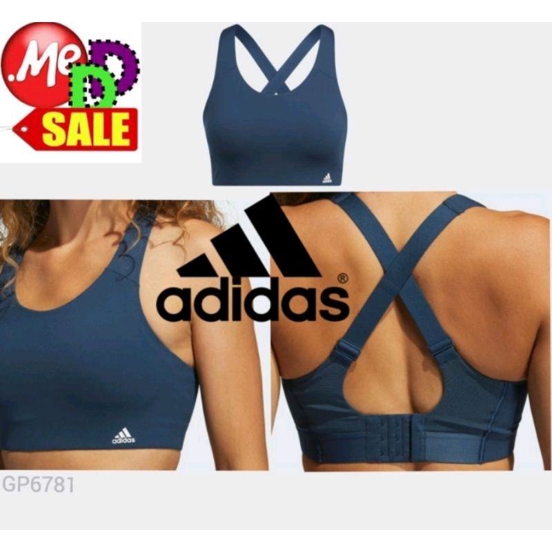 adidas front zip sports bra