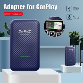 จัดส่งทันที Carlinkit อะแดปเตอร์คาร์เพลย์ไร้สาย และ Android Auto Carlinkit CPC200-CP2A