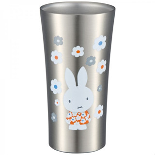 แก้วน้ำสแตนเลสเก็บอุณหภูมิ Skater x Miffy Stainless Steel Tumbler, Heat and Cold Retention, 13.5 fl oz (400 ml), Mug