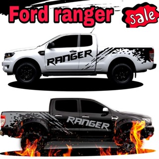 สติ๊กเกอร์ติดรถ ford ranger สติ๊กเกอร์ลายโคลนสาด ford