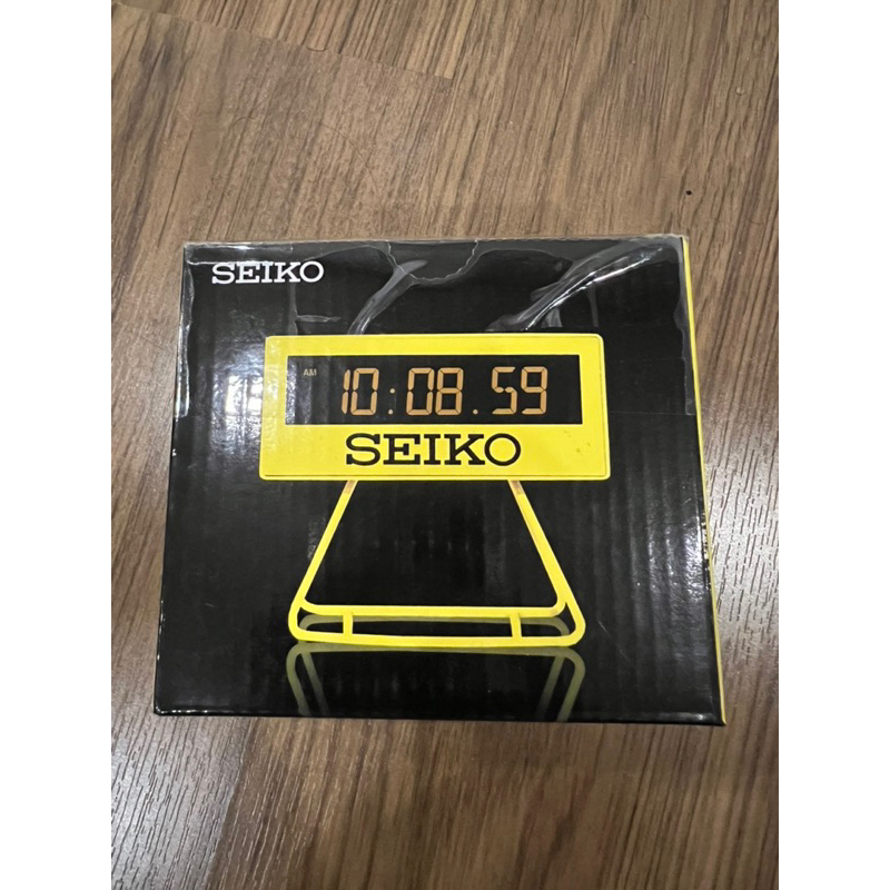 นาฬิกา Seiko Mini Sports Digital Timer Clock ของแท้ มือ1