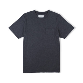 TWENTYSECOND CLASSIC POCKET TEES - DARK GREY