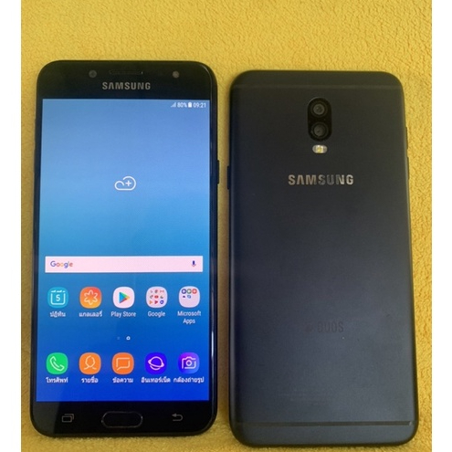 Samsung Galaxy J7 plus มือสอง แรม 4 รอม32 หน้าจอ5.5 นิ้ว