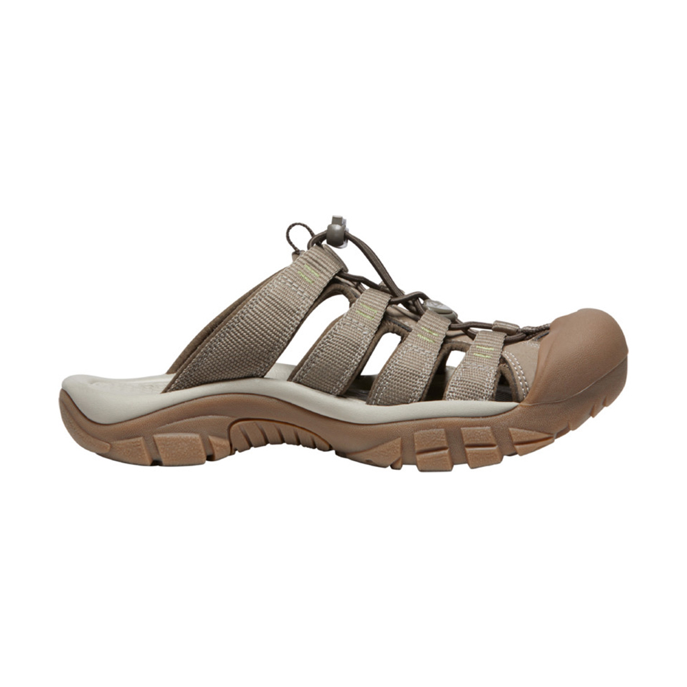 Keen รองเท้าผู้หญิง รุ่น Women's NEWPORT SLIDE (TIMBERWOLF/TARRAGON)