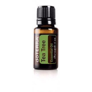 doTERRA Essential oils น้ำมันหอมระเหย ที ทรี (tea tree) 15ml.