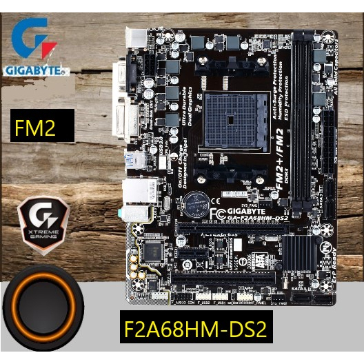 FM2/MAINBOARD GIGABYTE F2A68HM-DS2/DDR3