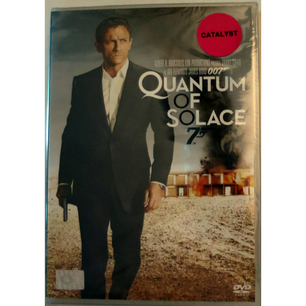 DVDภาพยนตร์ต่างประเทศQuantumOfSolace007