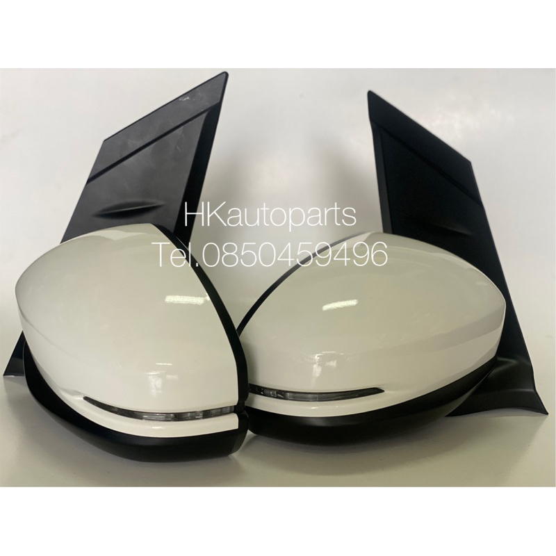 กระจกมองข้าง Honda Brio / Brv / Mobilio สายไฟ5สาย