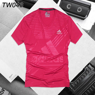 เสื้อยืดคอกลม เสื้อออกกำลังกาย เสื้อแขนสั้น T02