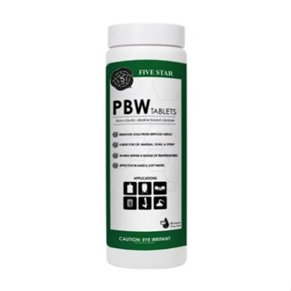 FIVE STAR - PBW Cleaner 40 Tablets