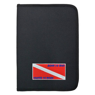 Deep Blue Log Binder