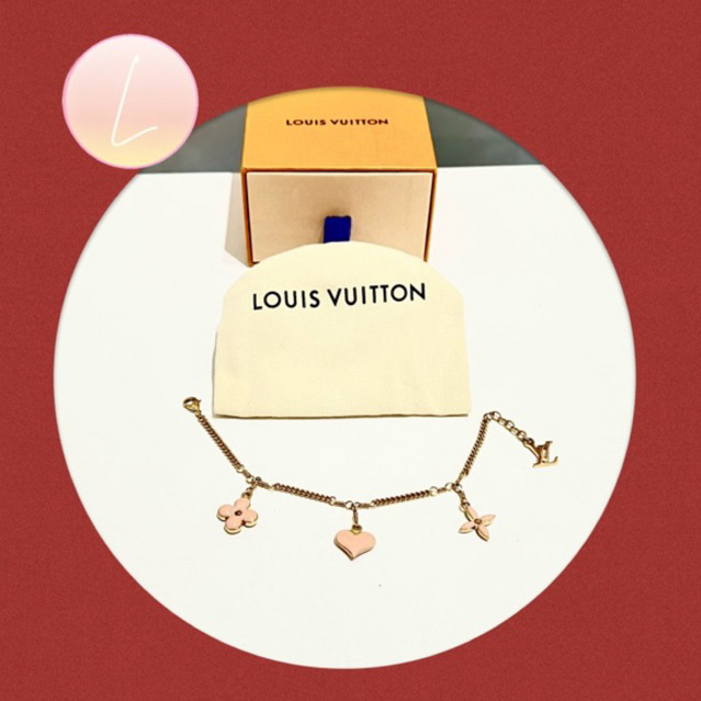 Louis Vuitton Bracelet  สร้อยข้อมือหลุยส์วิตตอง มีกล่อง ถุงผ้า