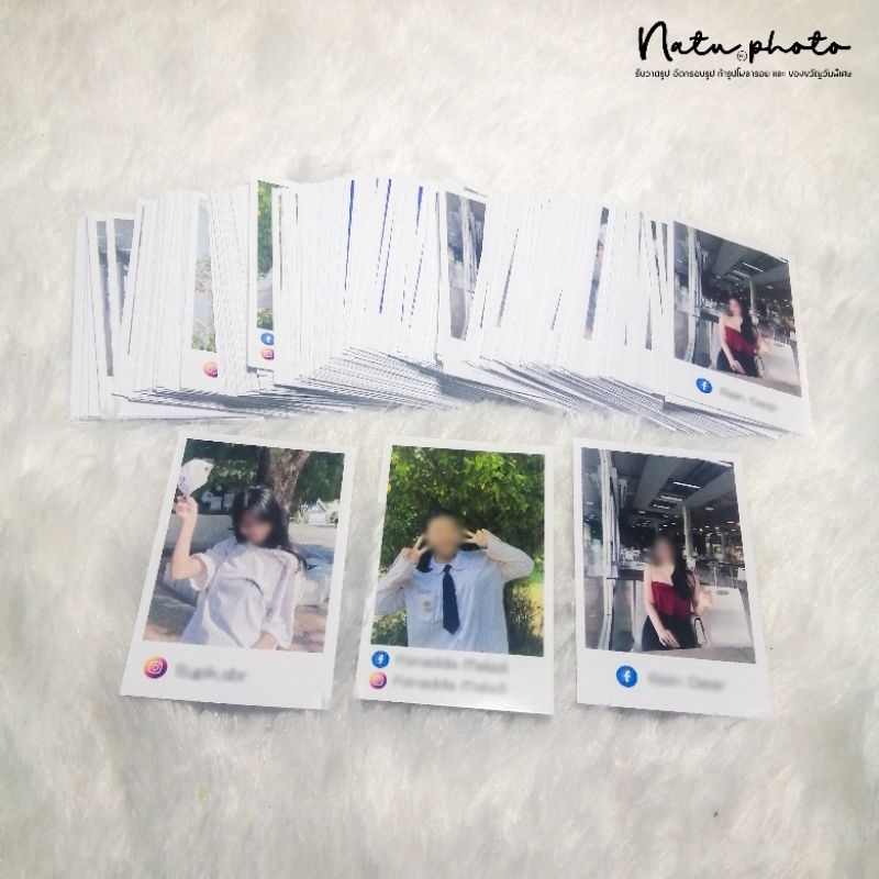 1. #รูปโพลารอยด์เริ่มต้น2บาท
2. #โพลารอยด์ขนาด2x3นิ้ว
3. #รับปรินท์รูปโพลารอยด์
4. #โพลารอยด์1บาท
5. #โพลารอยด์แถมซองใส