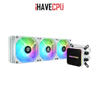 iHAVECPU LIQUID COOLER ENERMAX LIQMAX III ARGB 360MM WHITE