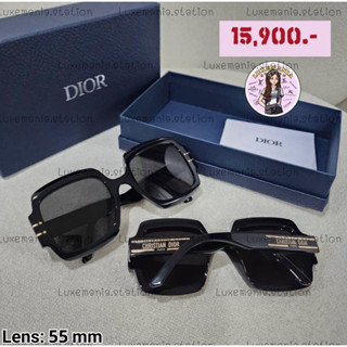 👜: New!! D Sunglasses Signature 55 mm.‼️ก่อนกดสั่งรบกวนทักมาเช็คสต๊อคก่อนนะคะ‼️