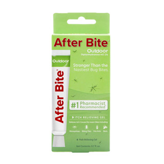 ทาแผลแก้คัน ผด แมลงกัดต่อย After Bite Outdoor New &amp; Improved ครีมแก้คันแมลงกัดต่อย ขนาด 0.7 fl.oz.