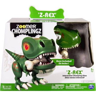 Zoomer Chomplingz – Z-Rex Interactive Chomping Dinosaur ไดโนเสาร์