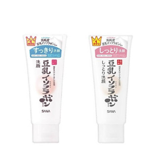 Sana Nameraka Honpo  Isoflavone Cleansing Foam Wash 150G โฟมเต้าหู้สำหรับล้างหน้า