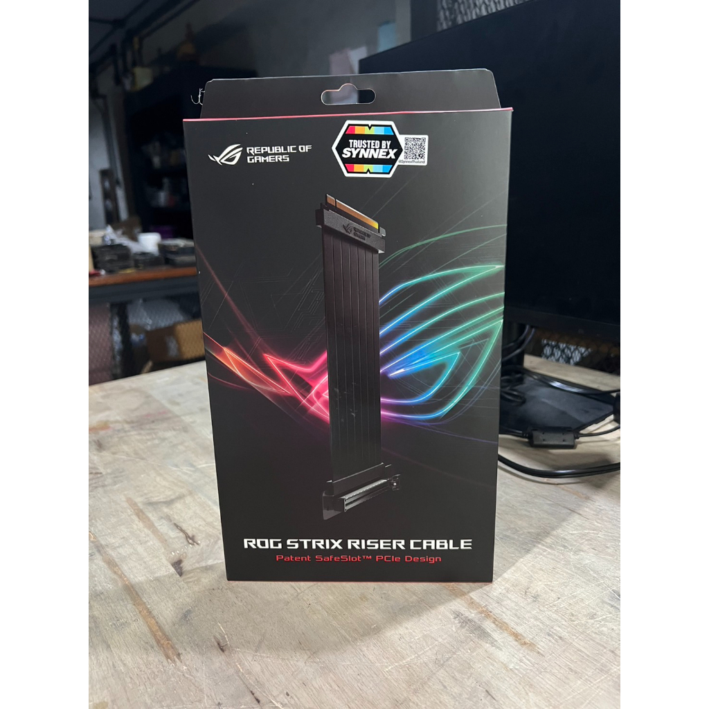 Asus Rog Strix Riser Cable Mm Shopee Thailand