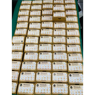 บัตรสะสมแต้ม สั่ง 5 กล่อง แถม 1 กล่อง ออกแบบฟรี