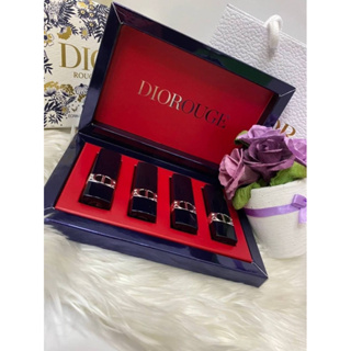 gift set lipstick dior rouge