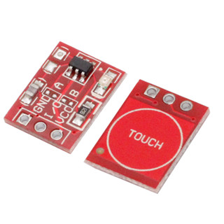 TTP223 Touch Key Module โมดูลปุ่มสัมผัส