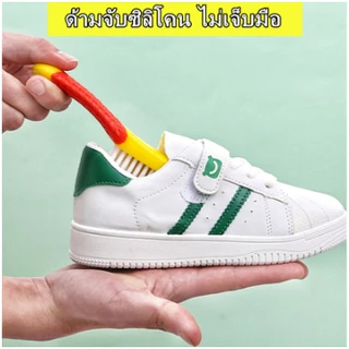 [พร้อมส่ง] แปรงพลาสติก ทําความสะอาดเสื้อผ้า รองเท้า 1ชิ้น