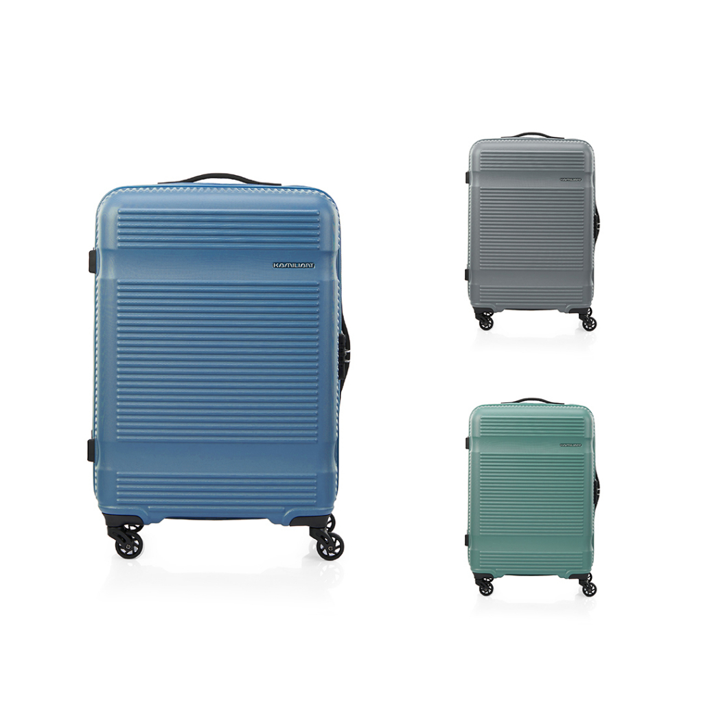 KAMILIANT กระเป๋าเดินทางล้อลาก รุ่น LINIAR ขนาด 25 นิ้ว HARDSIDE SPINNER 68/25 TSA