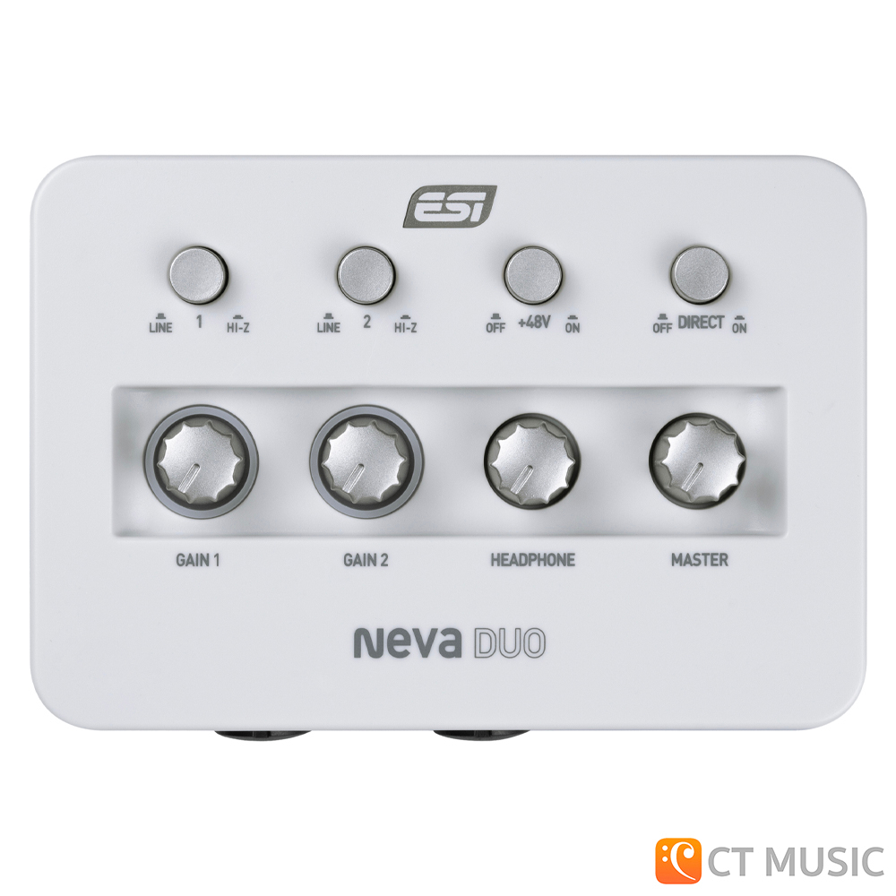 ESI NEVA DUO AUDIO INTERFACE ออดิโออินเตอร์เฟส - รูปที่ 3